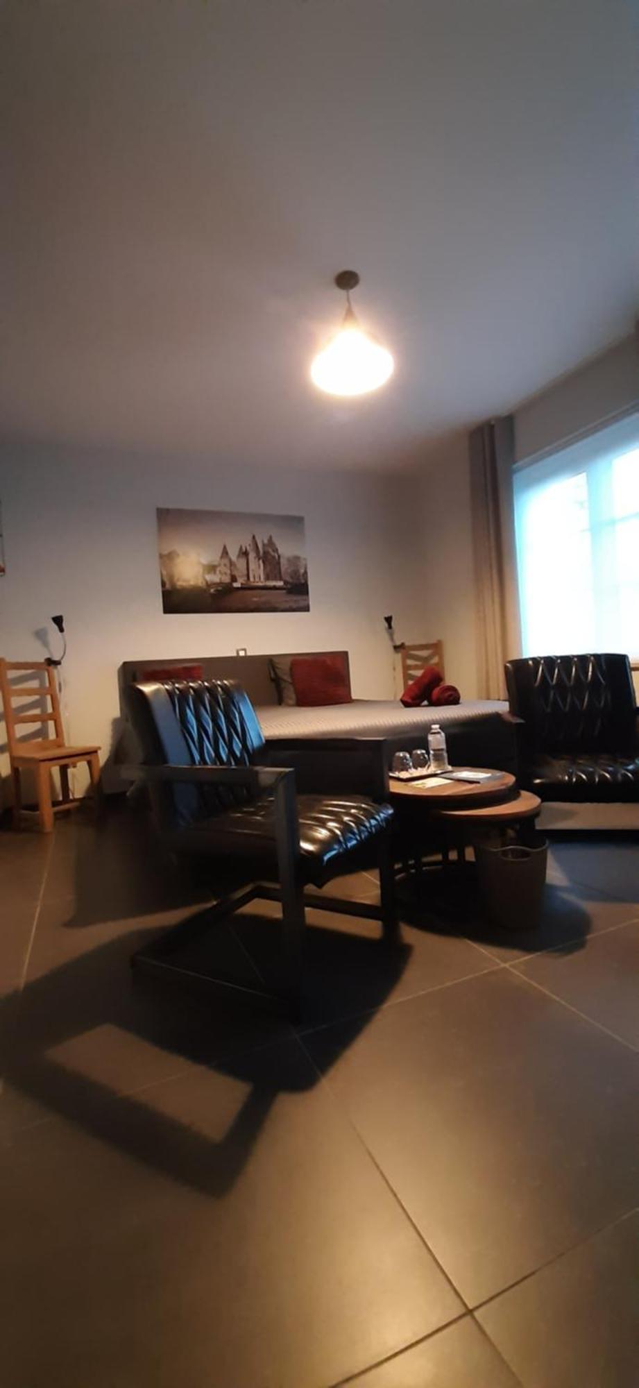 B & B Victors Hof, Met Zwemvijver In Landelijke Setting Lievegem エクステリア 写真